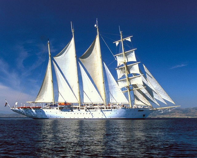 Корабли. История изобретения первых парусных судов