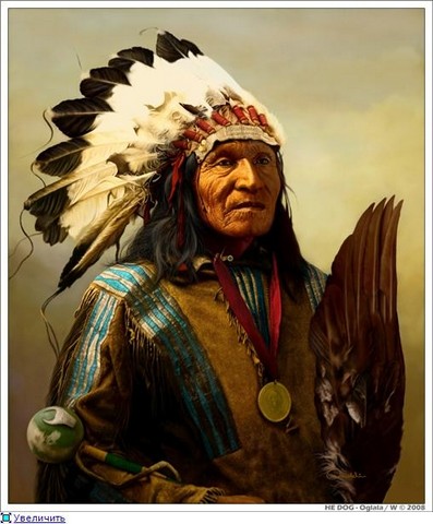Индейские воины - традиции американских индейцев