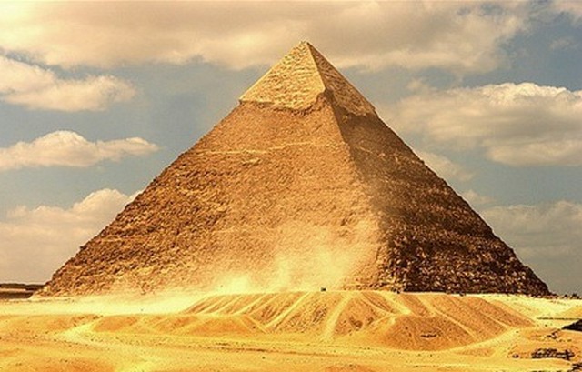 Загадочные пирамиды