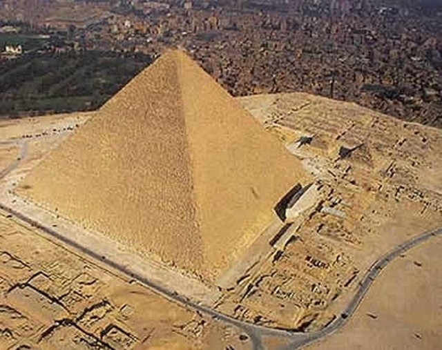Загадочные пирамиды