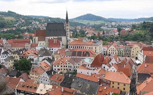 Базарный день в средние века в городах Европы
